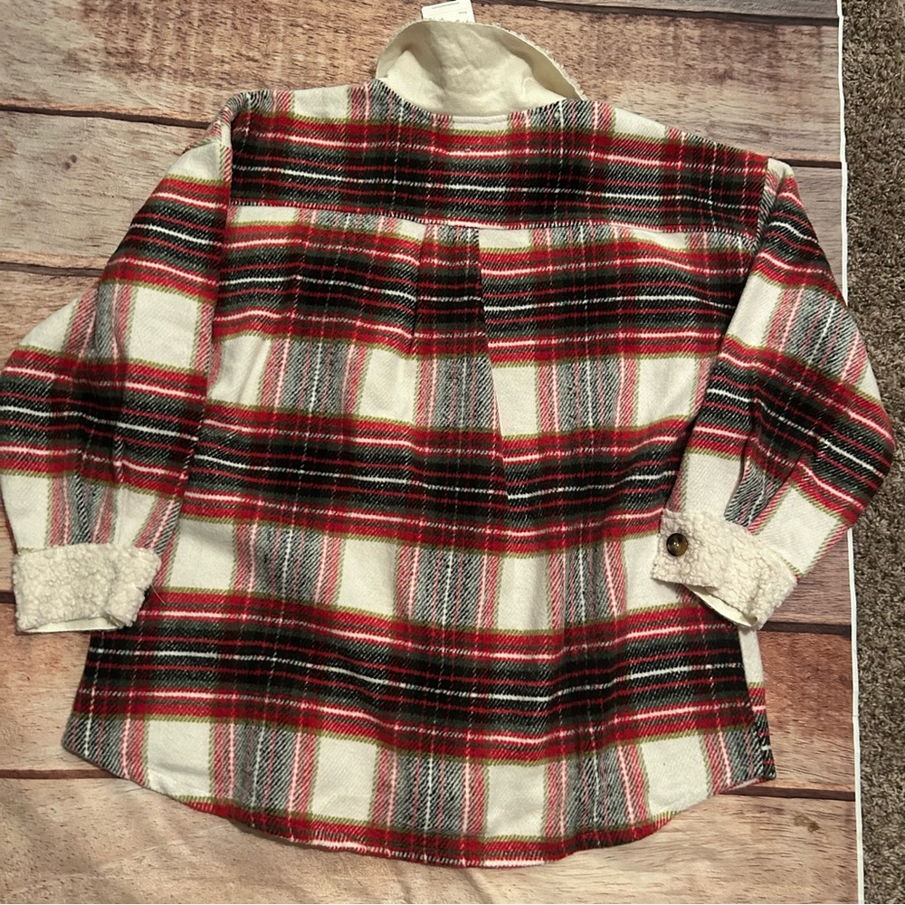 Women’s Plus Size Davi & Dani 2XL Shacket Oversized - Picture 6 of 7